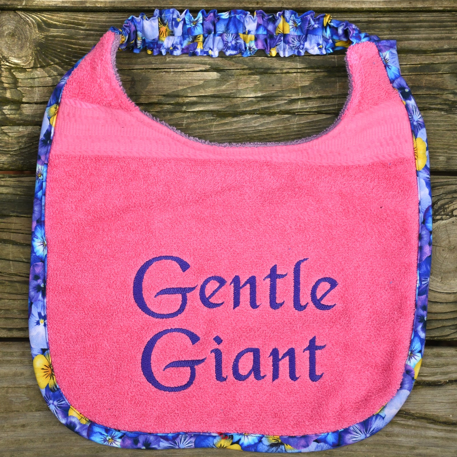 Gentle Giant, Drool Bib