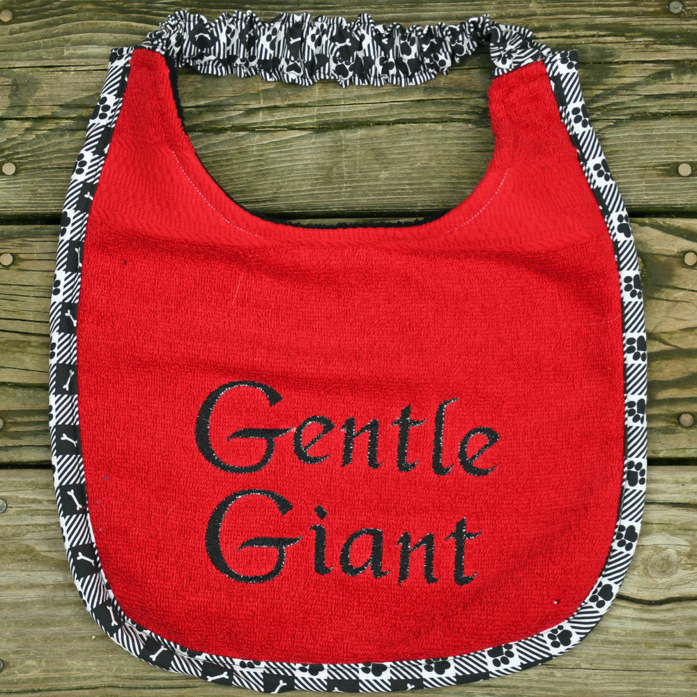 Gentle Giant, Drool Bib