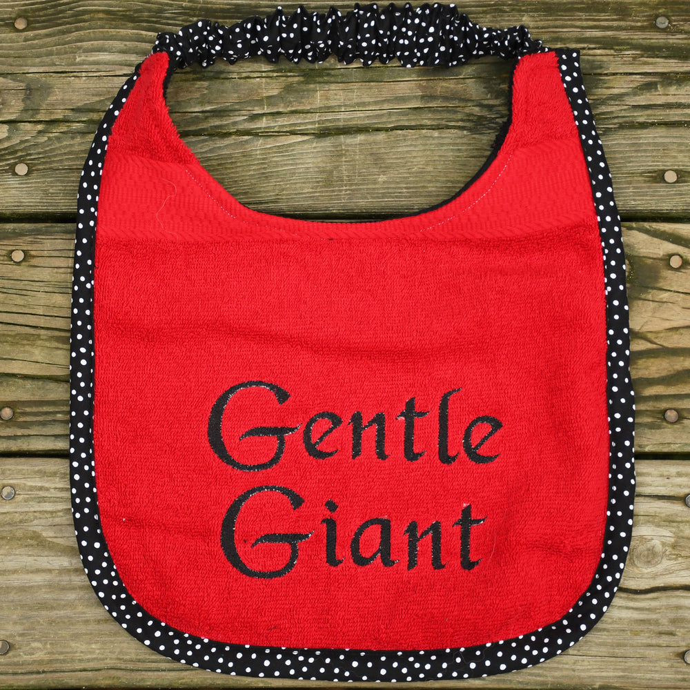 Gentle Giant, Drool Bib