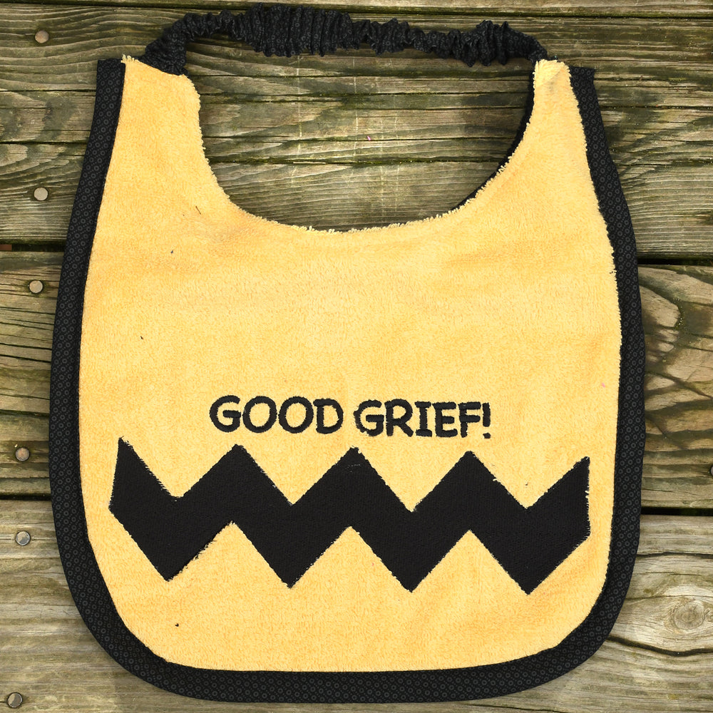 Good Grief, Drool Bib