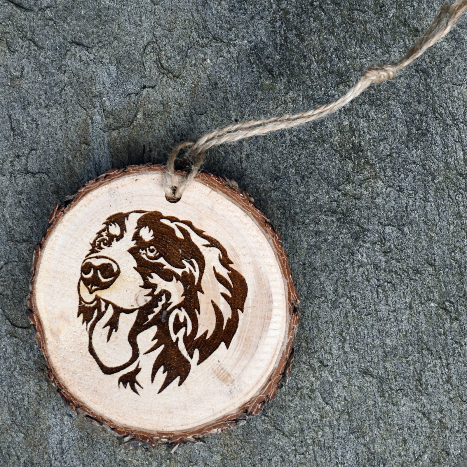 Bernese Wood Ornament