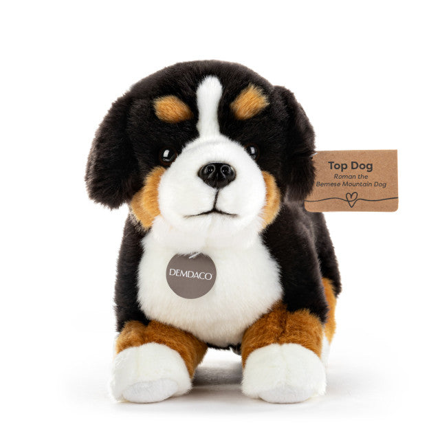 Bernese Mountain Dog Plush Toy large BIG Gentle Dogs