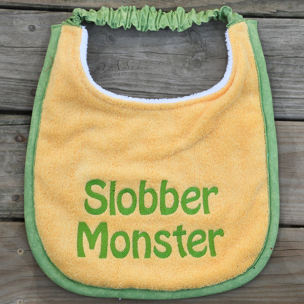 Slobber Monster, Drool Bib