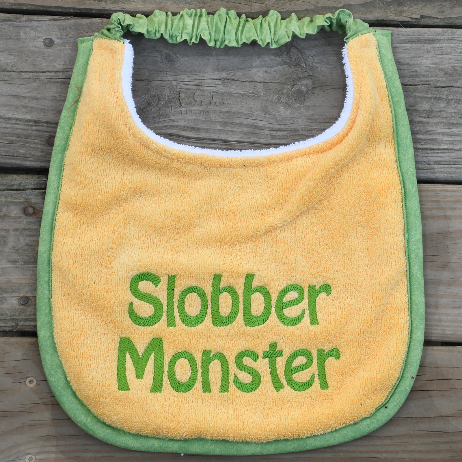 Slobber Monster, Drool Bib