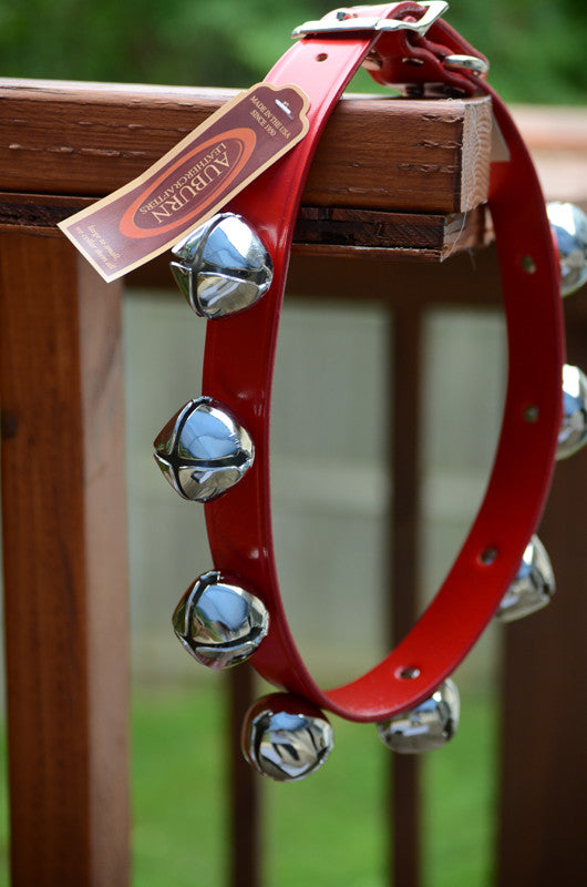 Jingle bell outlet dog collar large