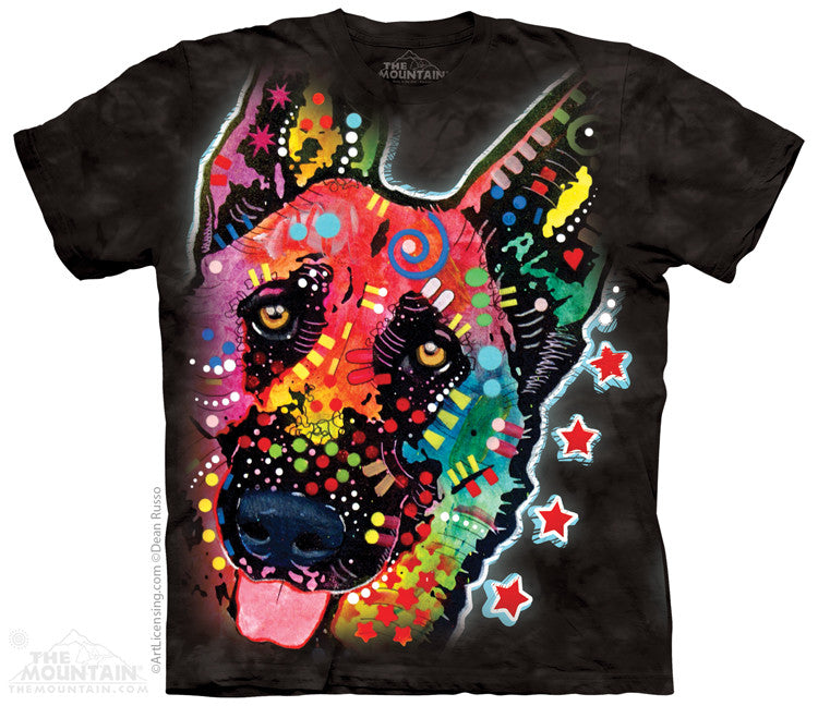 "German Shepherd Russo T-shirt"