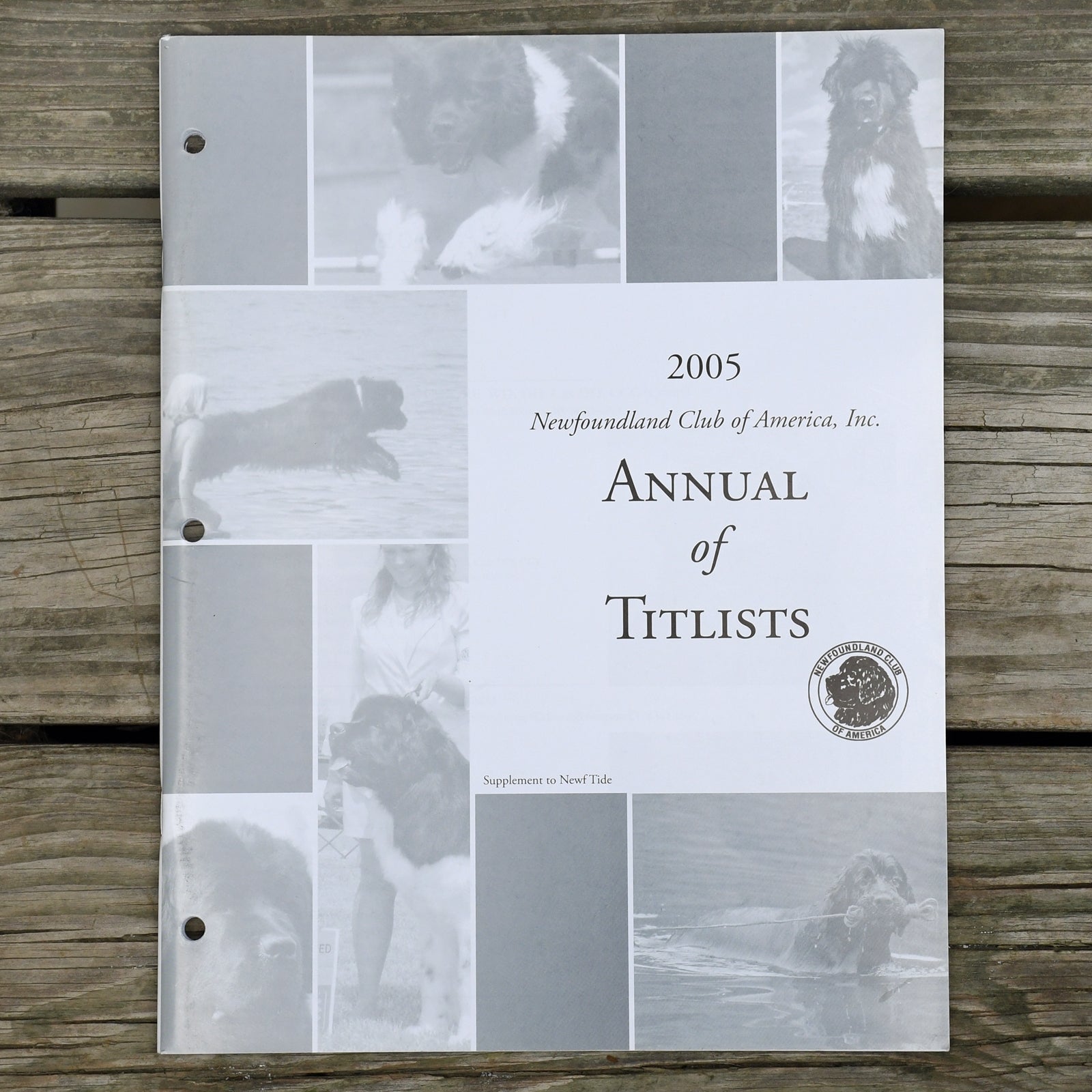 2005 Annual of Titlists
