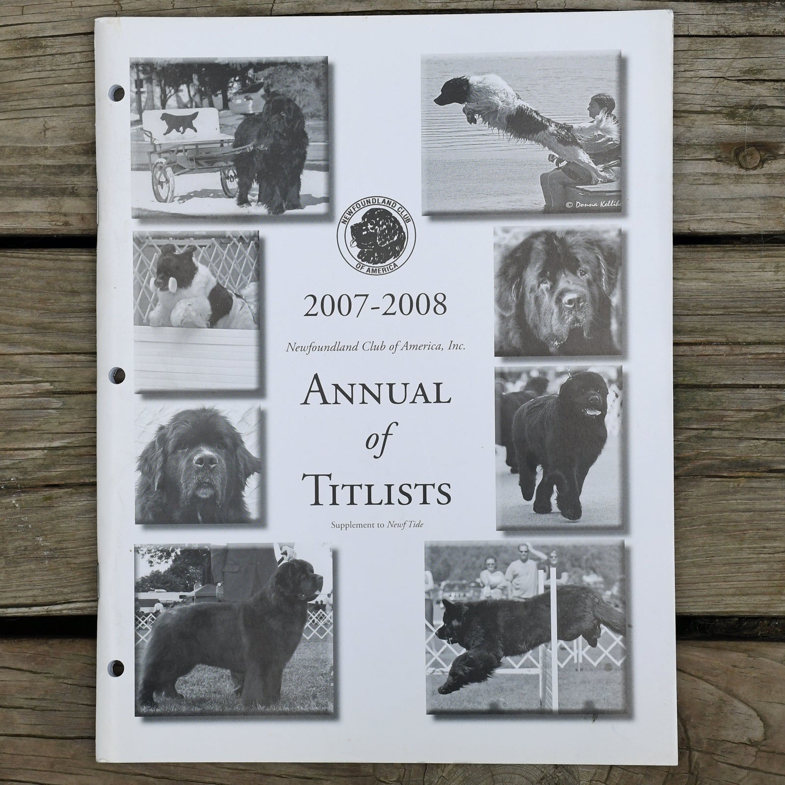 2007-2008 Annual of Titlists