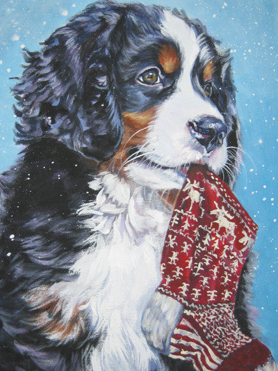Bernese Christmas Cards - sold individually