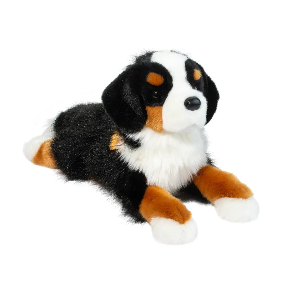 Trooper DLux Bernese Mountain Dog Plush Toy