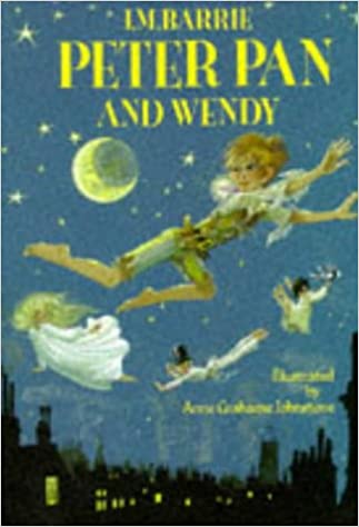 peter pan and wendy - hardcover