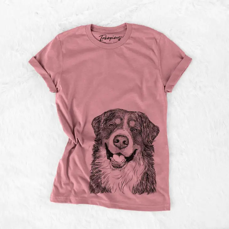 Berner Unisex Tee, no glasses, 5 colors