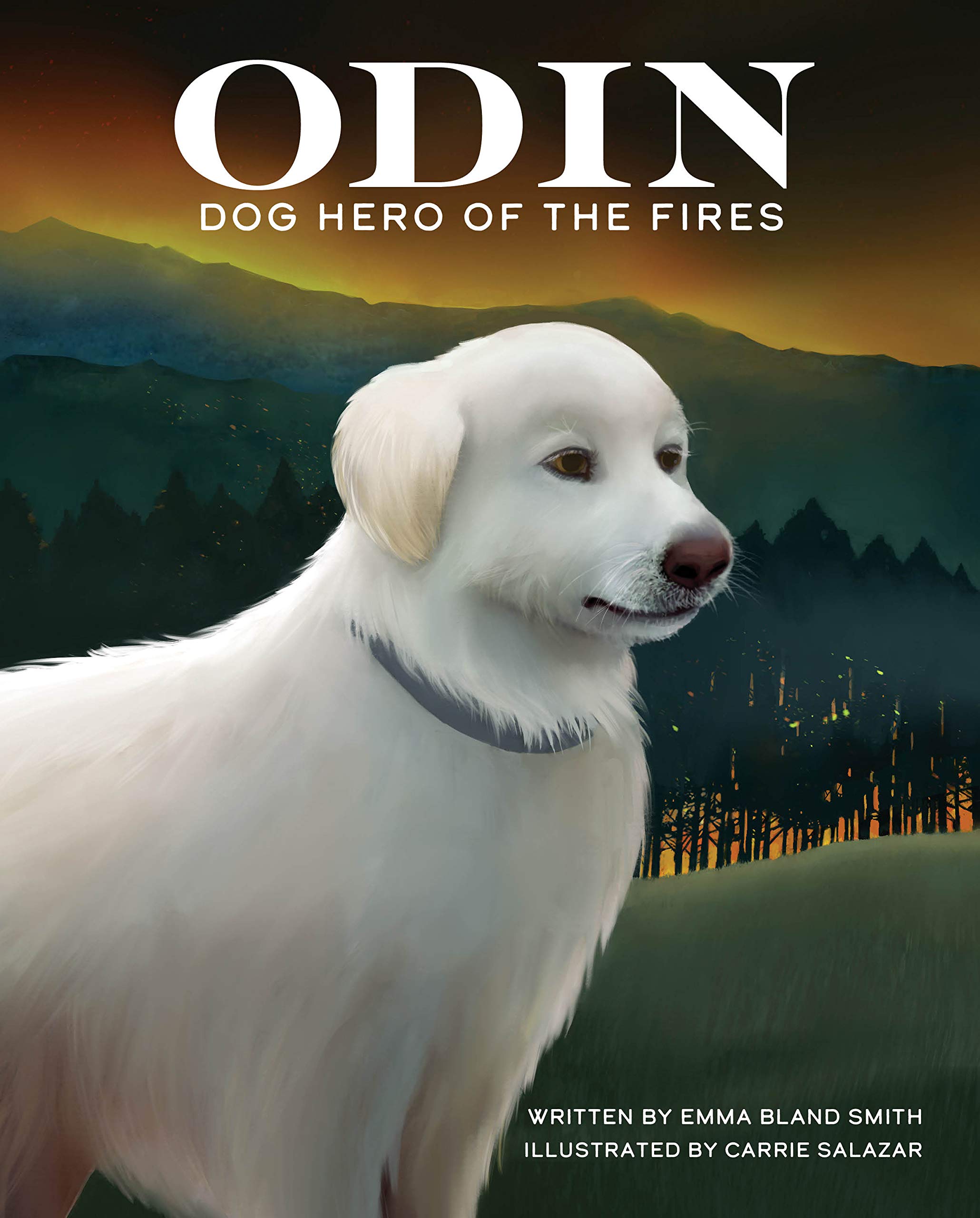 Odin, Dog Hero of the Fires
