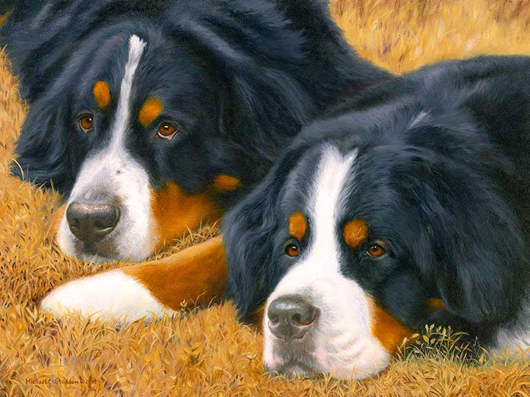 "Observers", Limited Edition Print