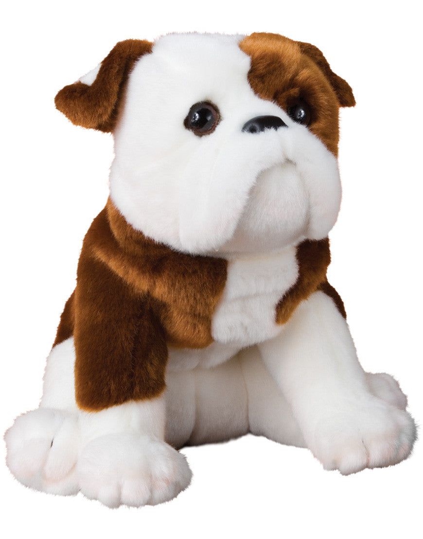 Hardy Bulldog Plush Toy
