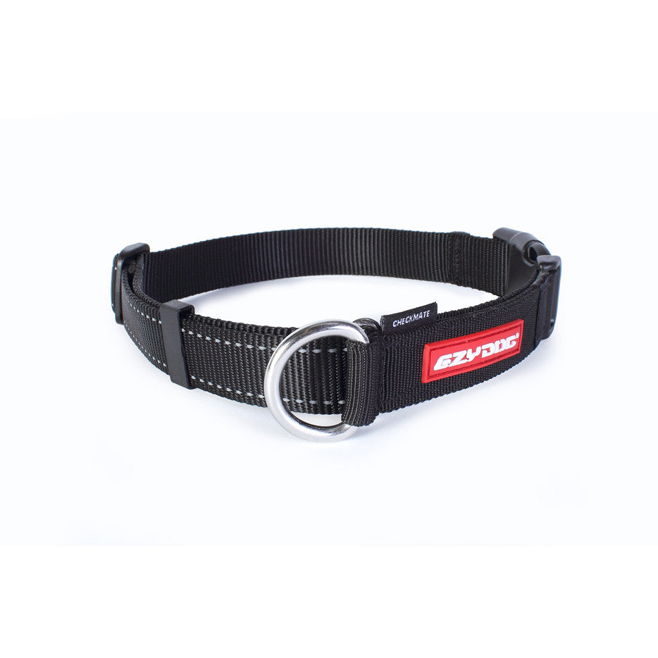 "Checkmate Big Dog Martingale Style Collar"