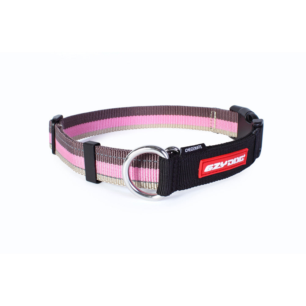 "Checkmate Big Dog Martingale Style Collar"