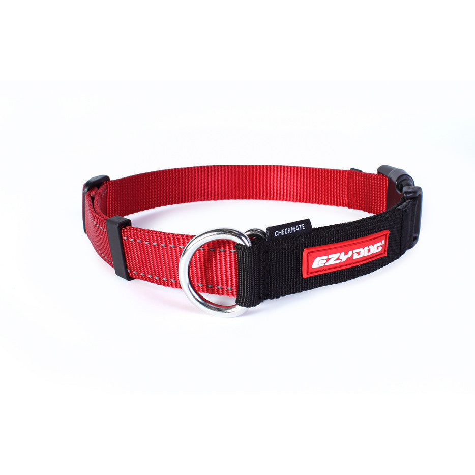 "Checkmate Big Dog Martingale Style Collar"