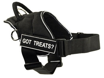 DT Fun Patch Harness for XL dogs