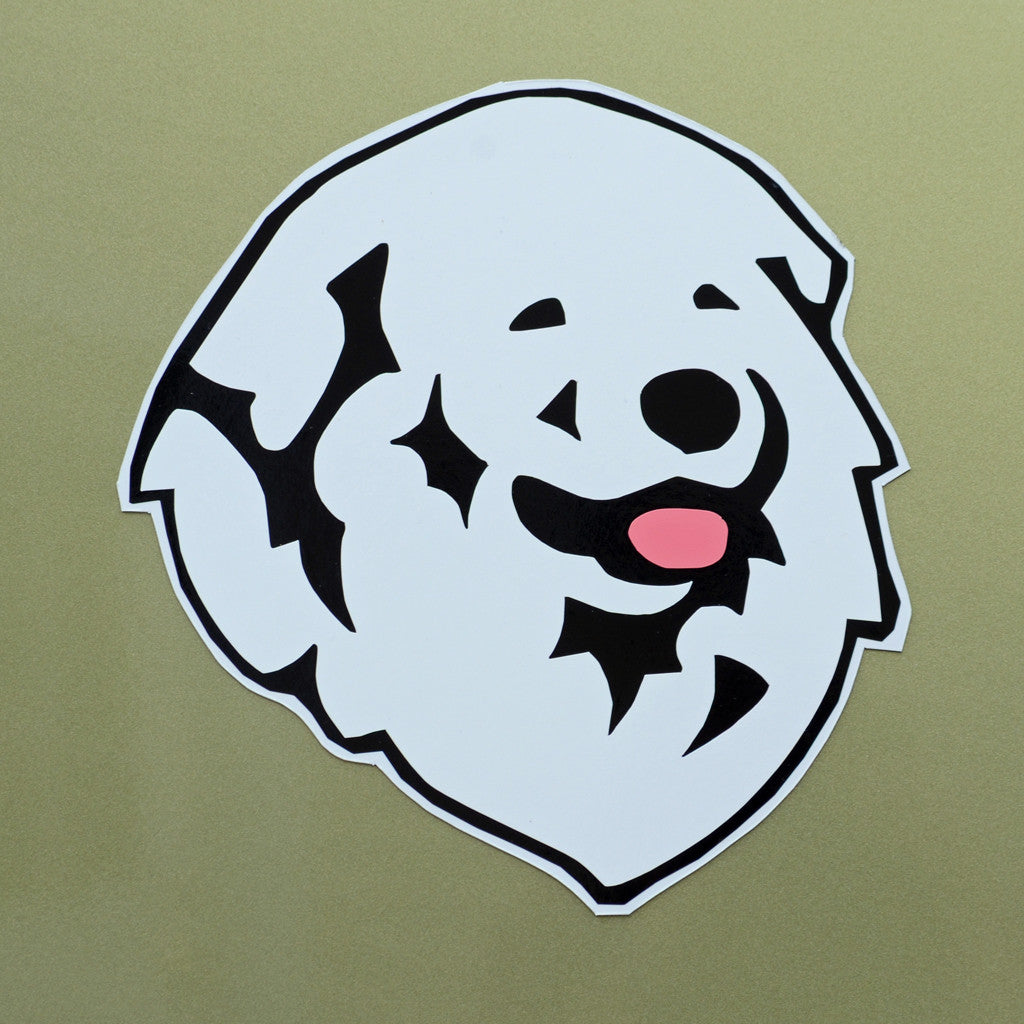"Full Color Pyr Head Decal"