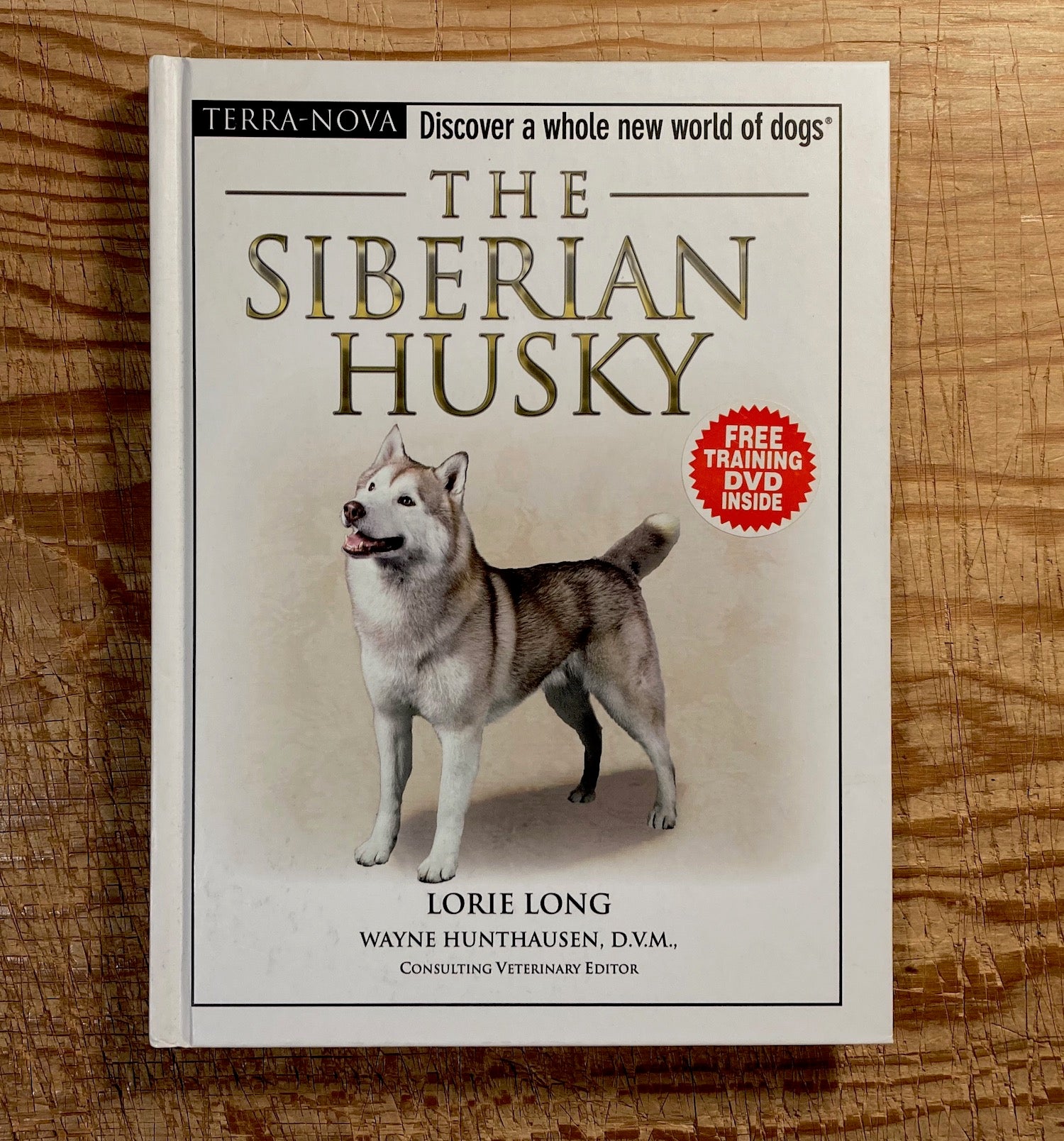 The Siberian Husky (Terra-Nova), new