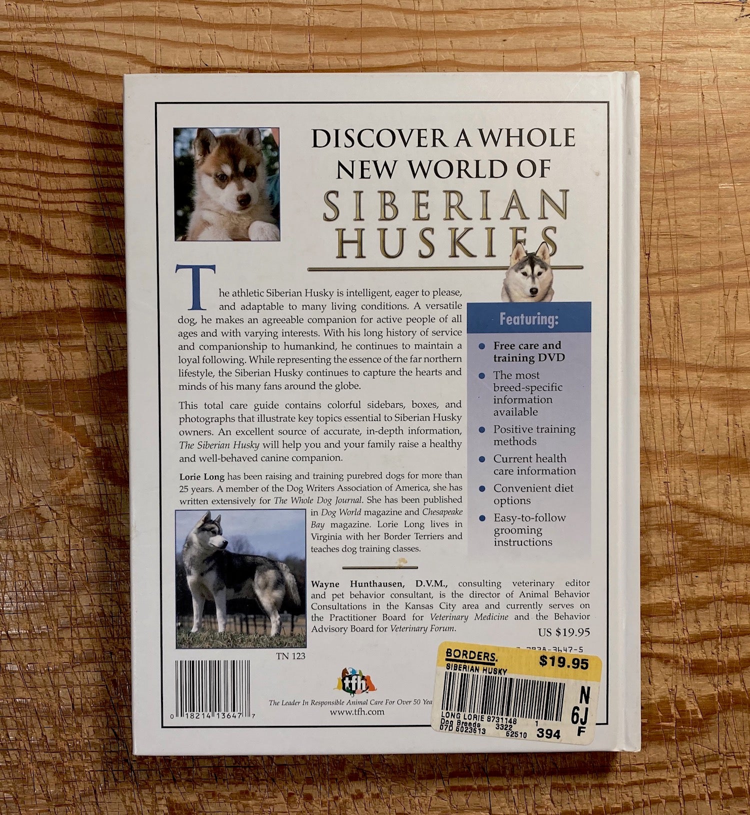 The Siberian Husky (Terra-Nova), new