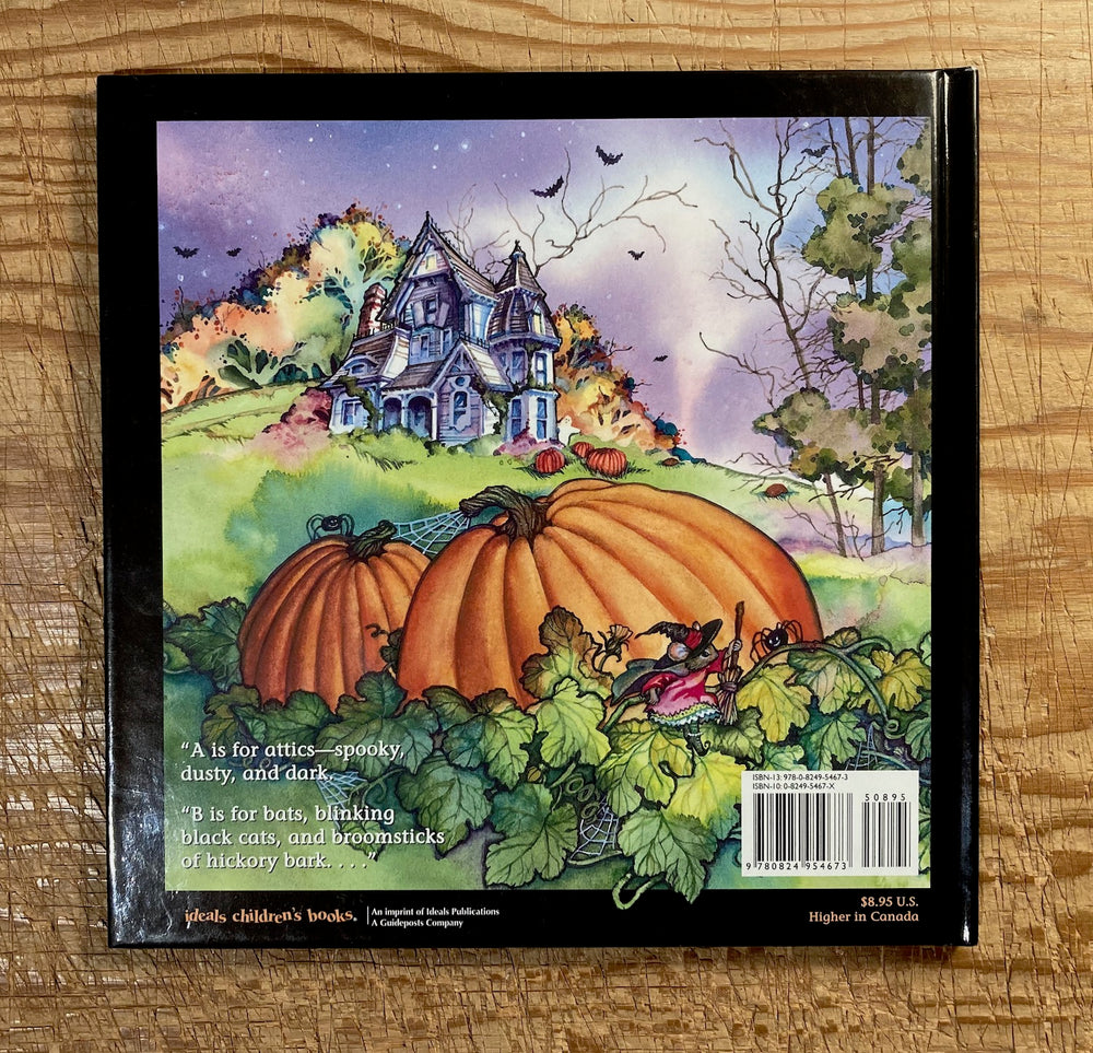 abcs of halloween, new