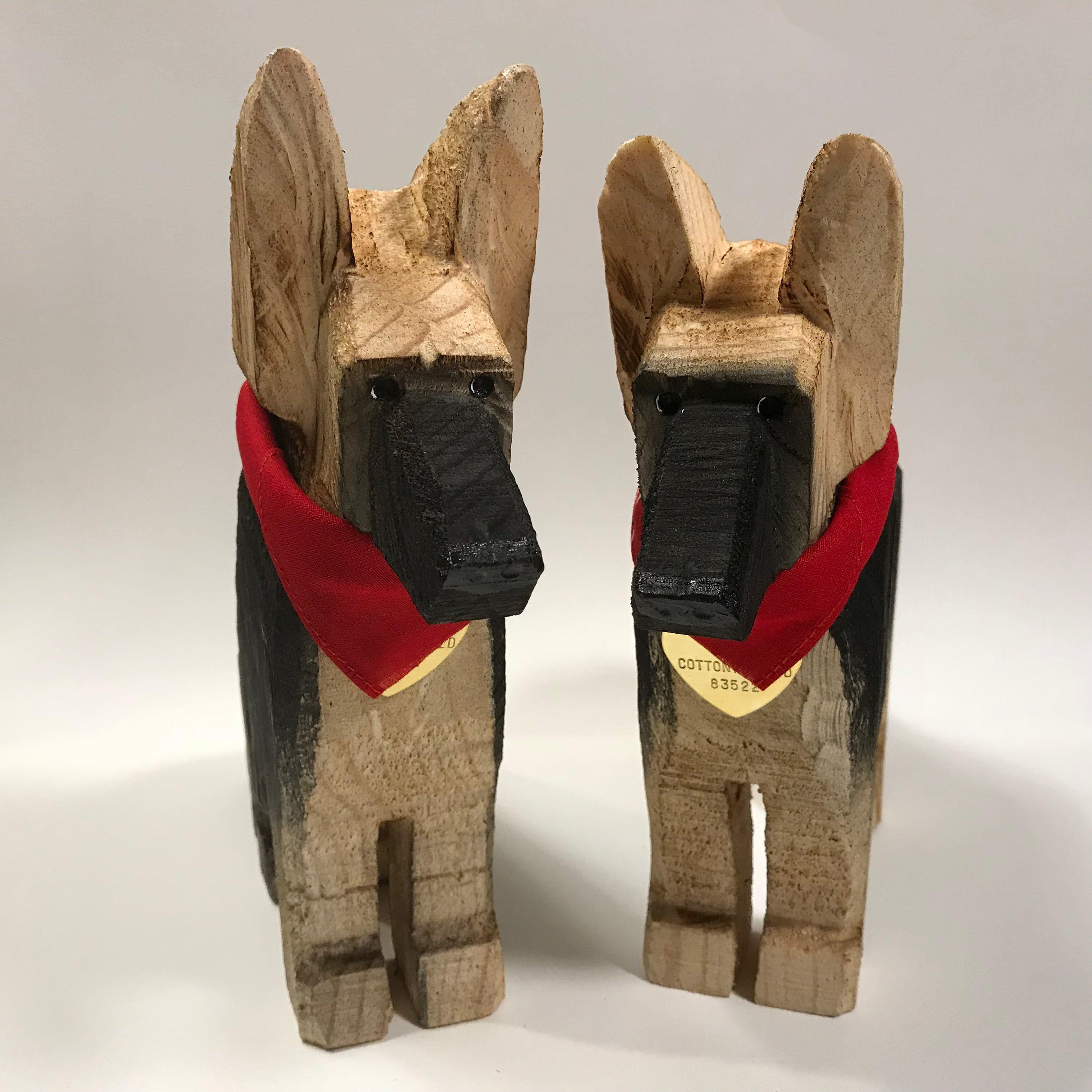 "German Shepherd Dog Wood Carving - Limited Supply"