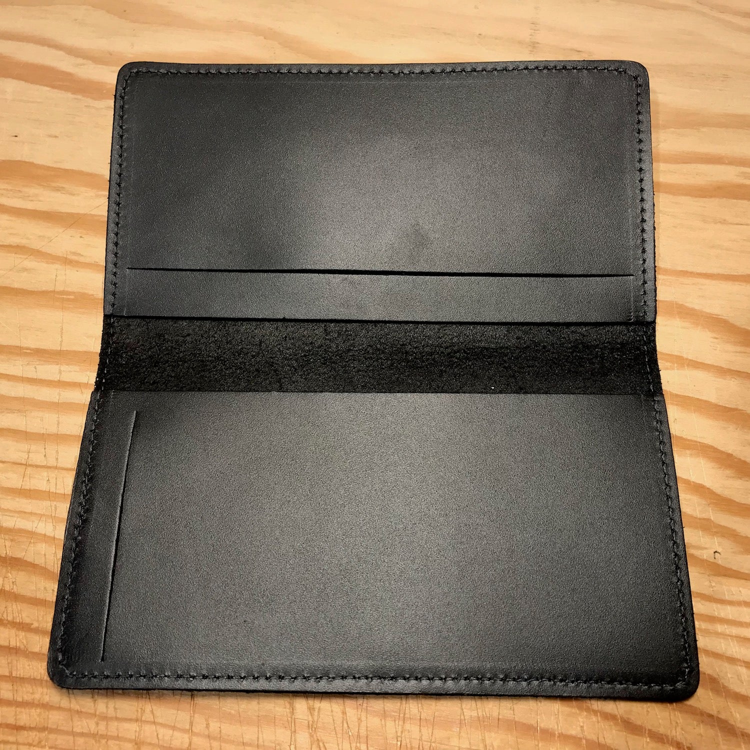 leather newfoundland checkbook cover