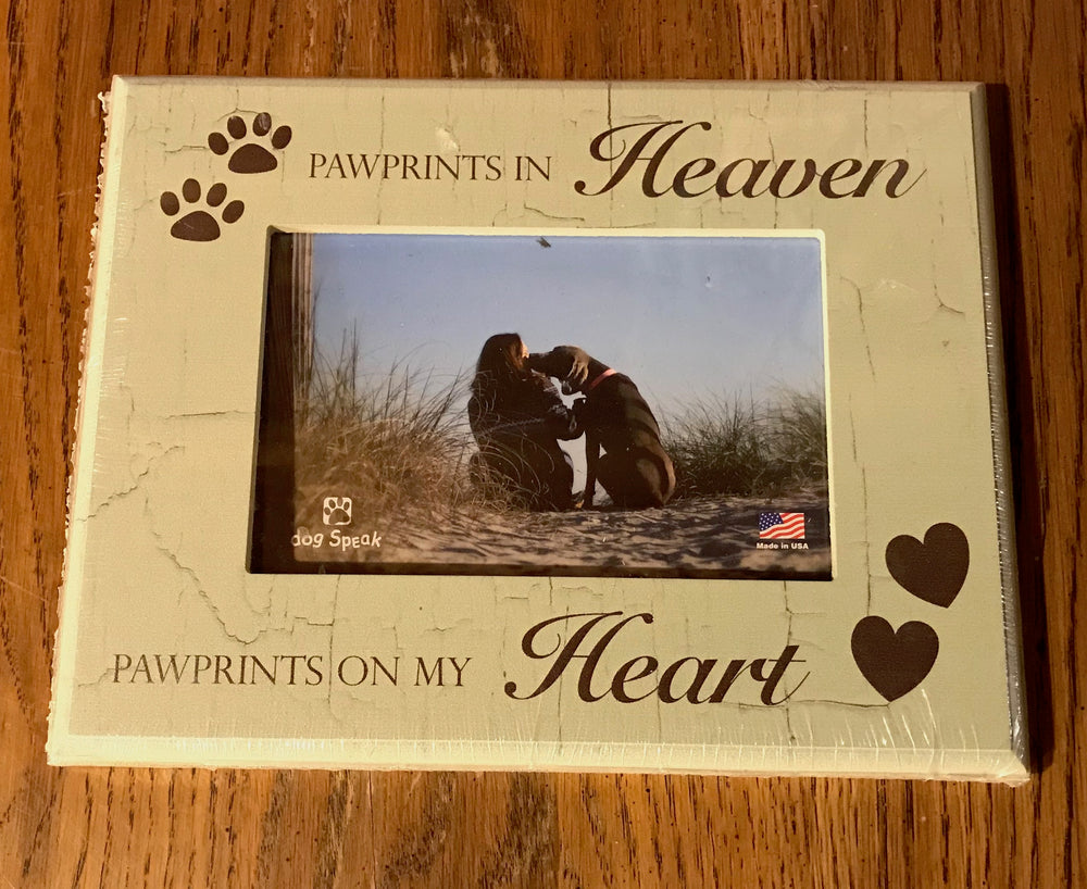 Pawprints in Heaven, Picture Frame