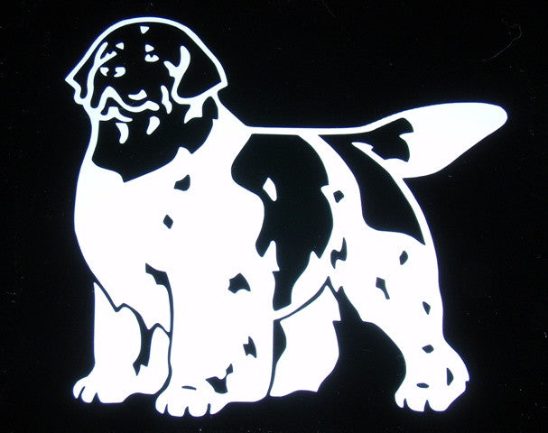Landseer Decal For Tinted Glass