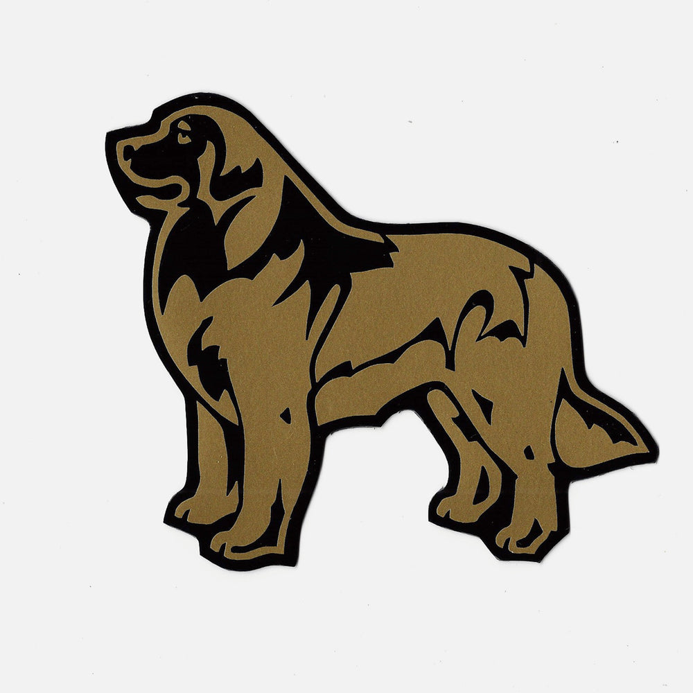 "Leonberger Decal for Tinted Glass"
