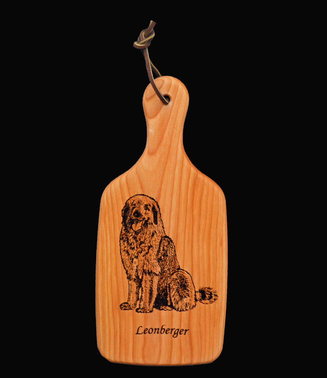 Cherry Leonberger Outdoor/Cheese Board