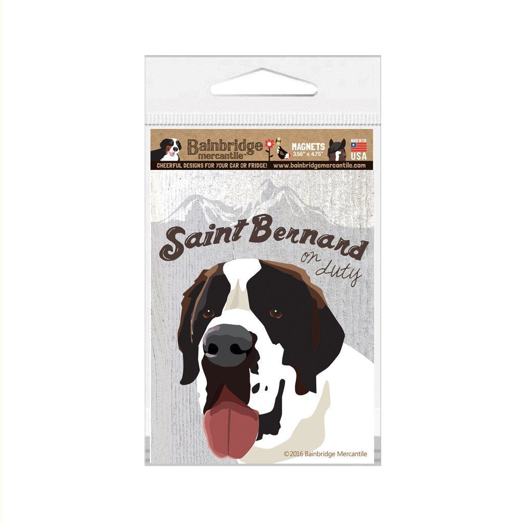 Saint Bernard - Magnet