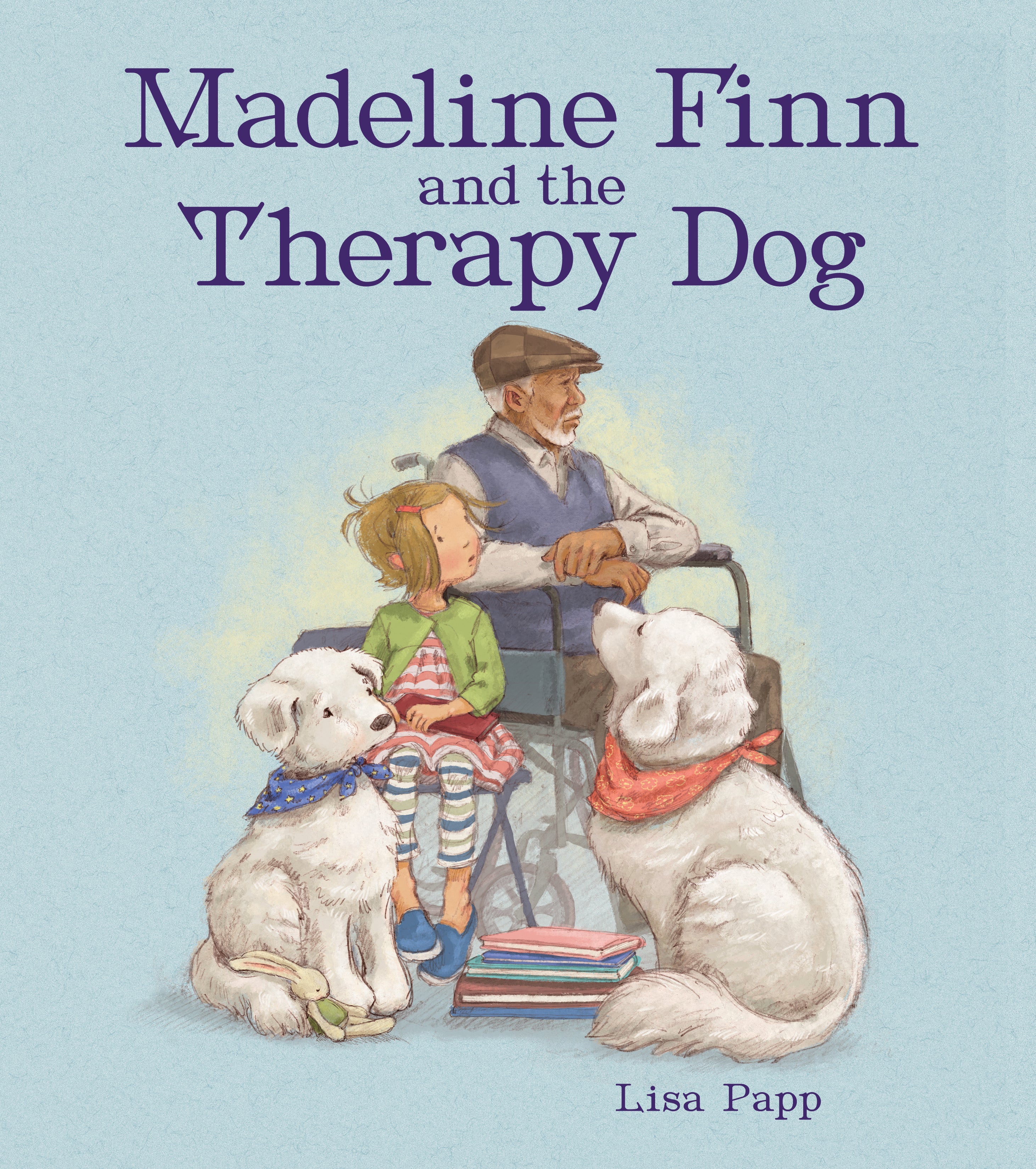 Madeline Finn and the Therapy Dog "NEW"