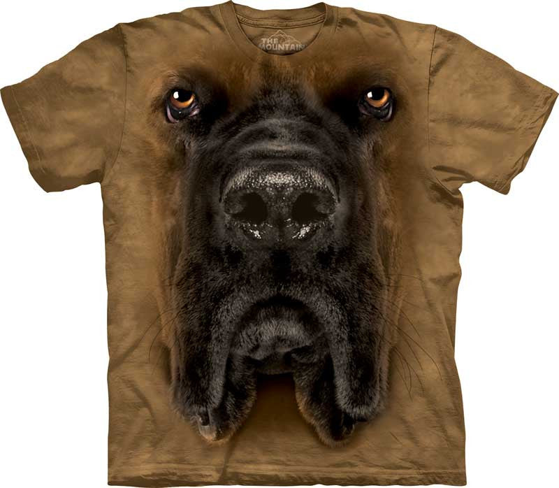 Mastiff Big Face T-shirt