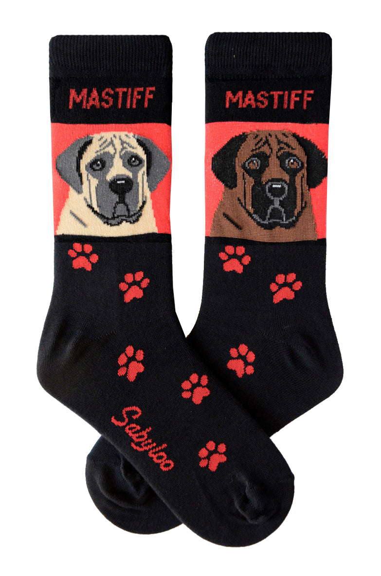 Mastiff Socks - Fawn