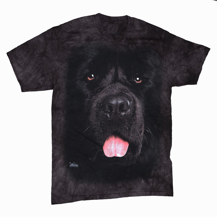 Newfoundland Big Face T-shirt in Youth sizes