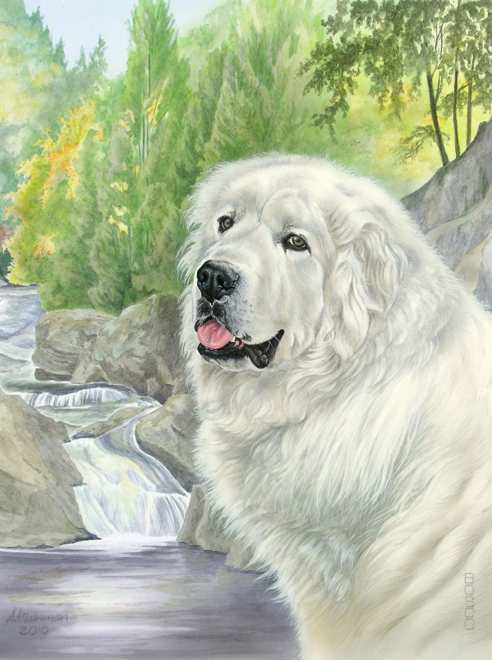 Great Pyrenees - 672 piece puzzle