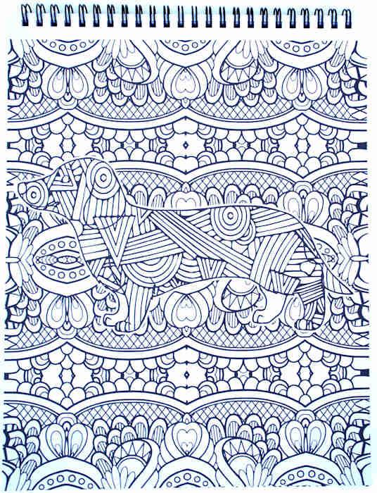 Puppies! Adult Coloring Book