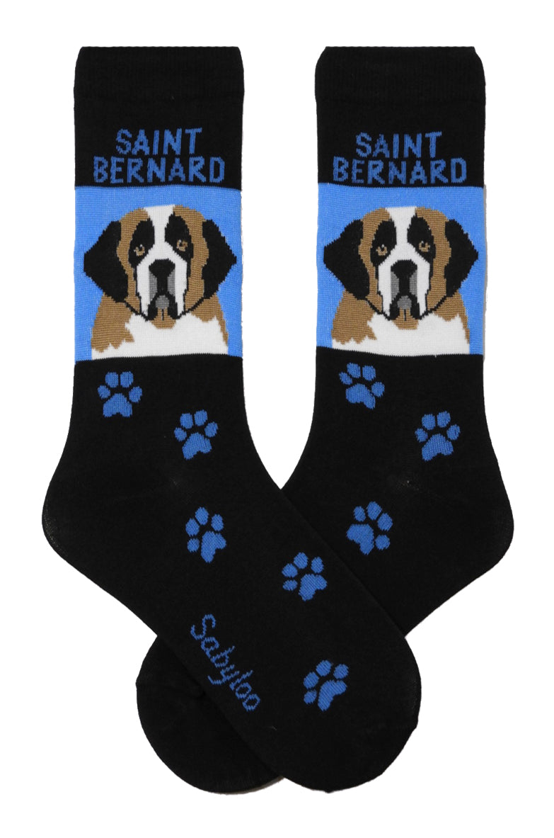 Saint Bernard Socks