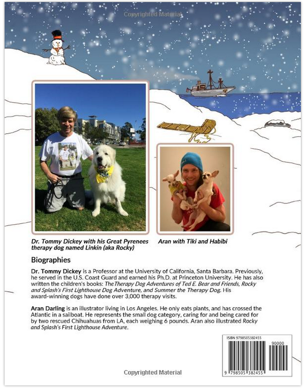 Rocky and Splash's Christmas Lighthouse Dog Adventure