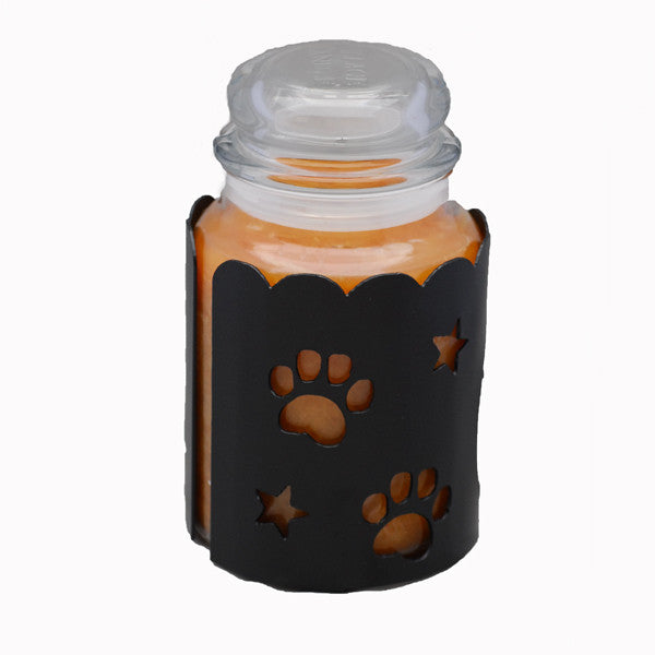 Mastiff Jar Candle Wrap - Fawn