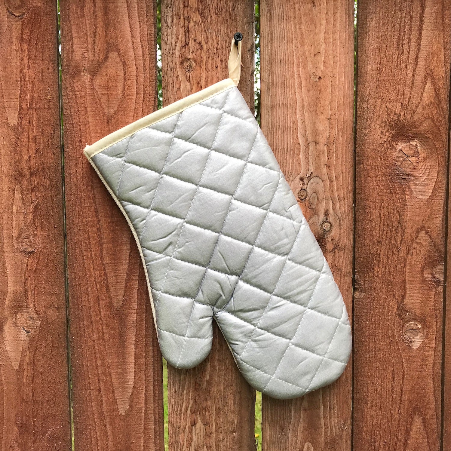 Saint Bernard Oven Mitt