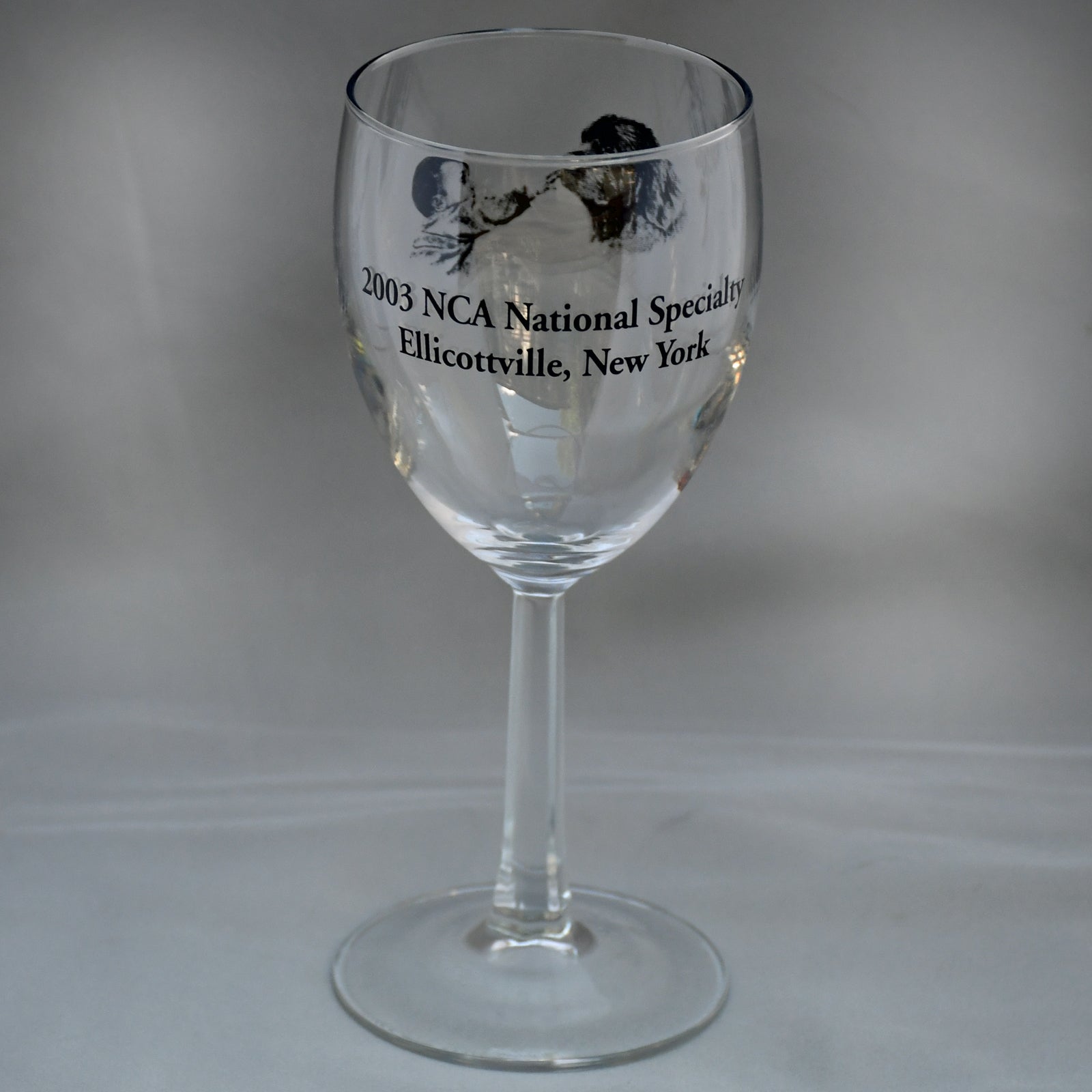 2003 NCA National Specialty Wine Glass