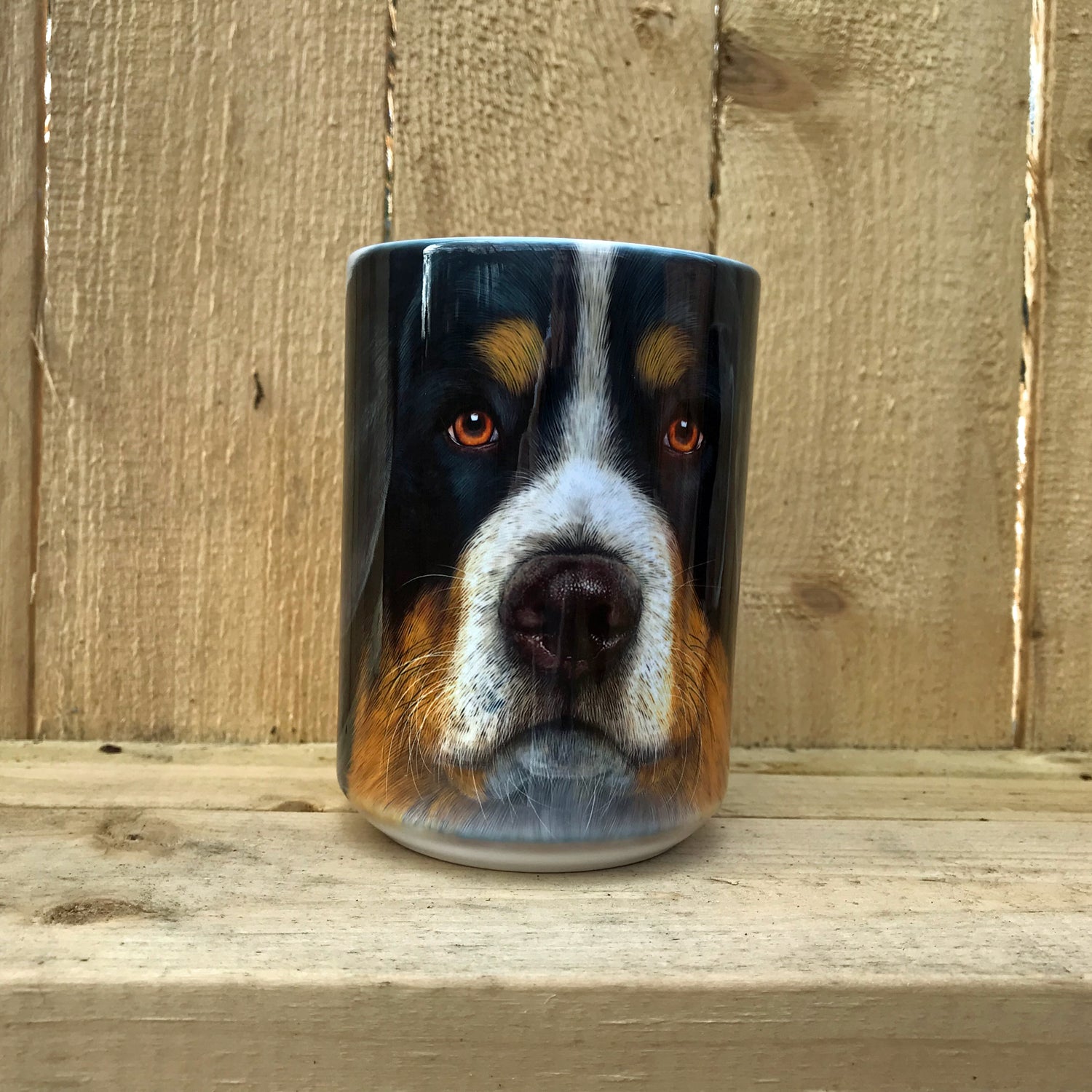 "Bernese Face Ceramic Mug"