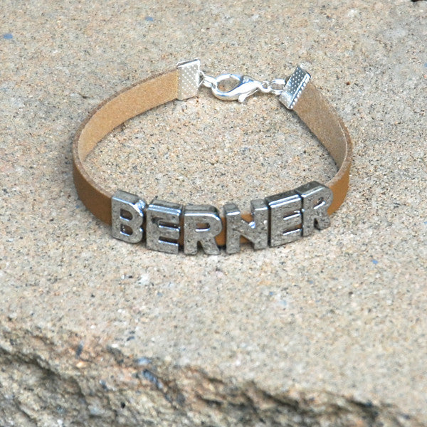 BERNER charm/friendship bracelet - 7 inches