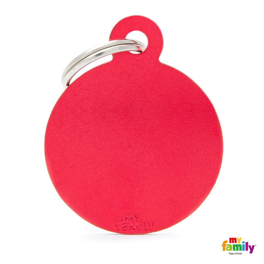 Big Red Circle Tag 3fb