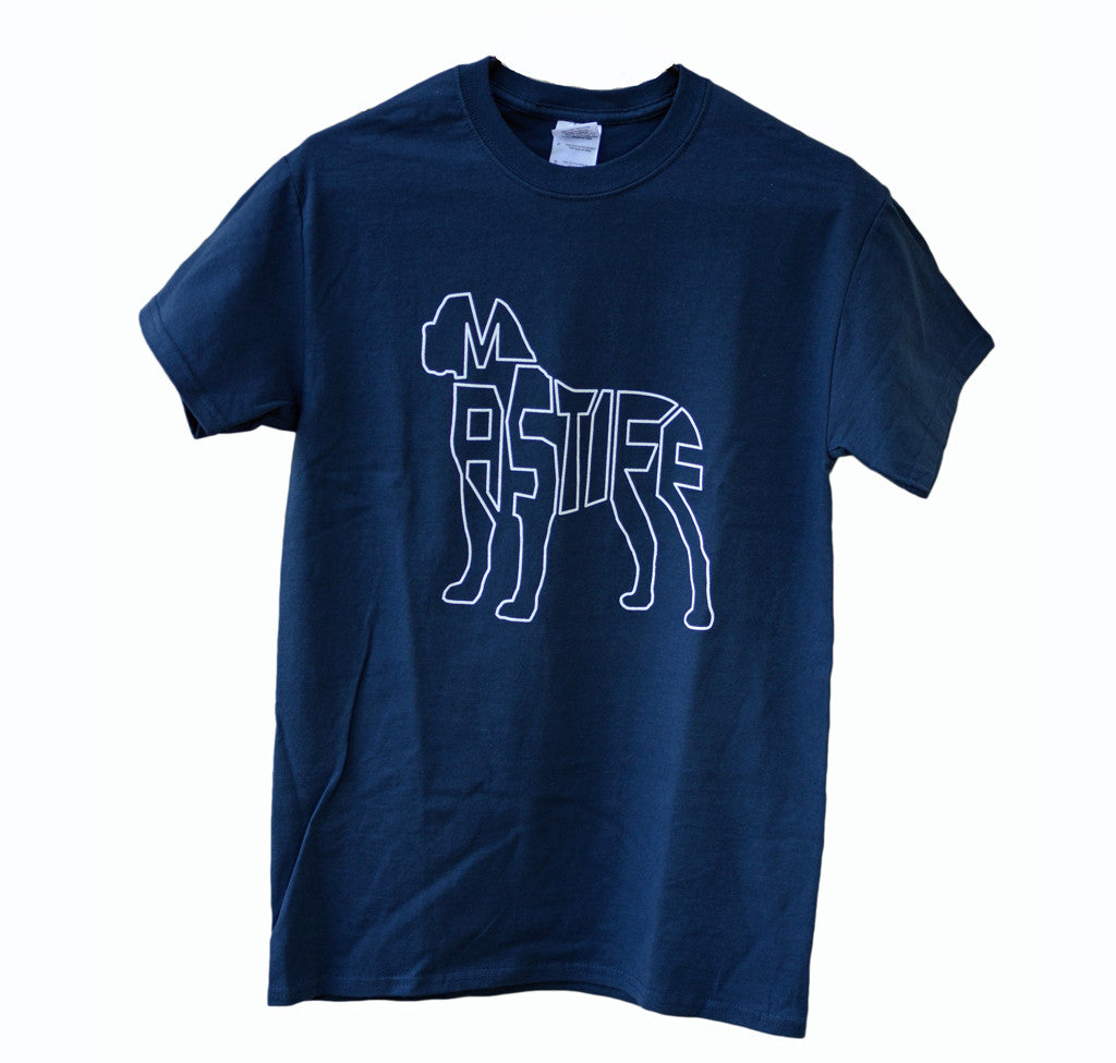 Mastiff T-Shirt - Blue