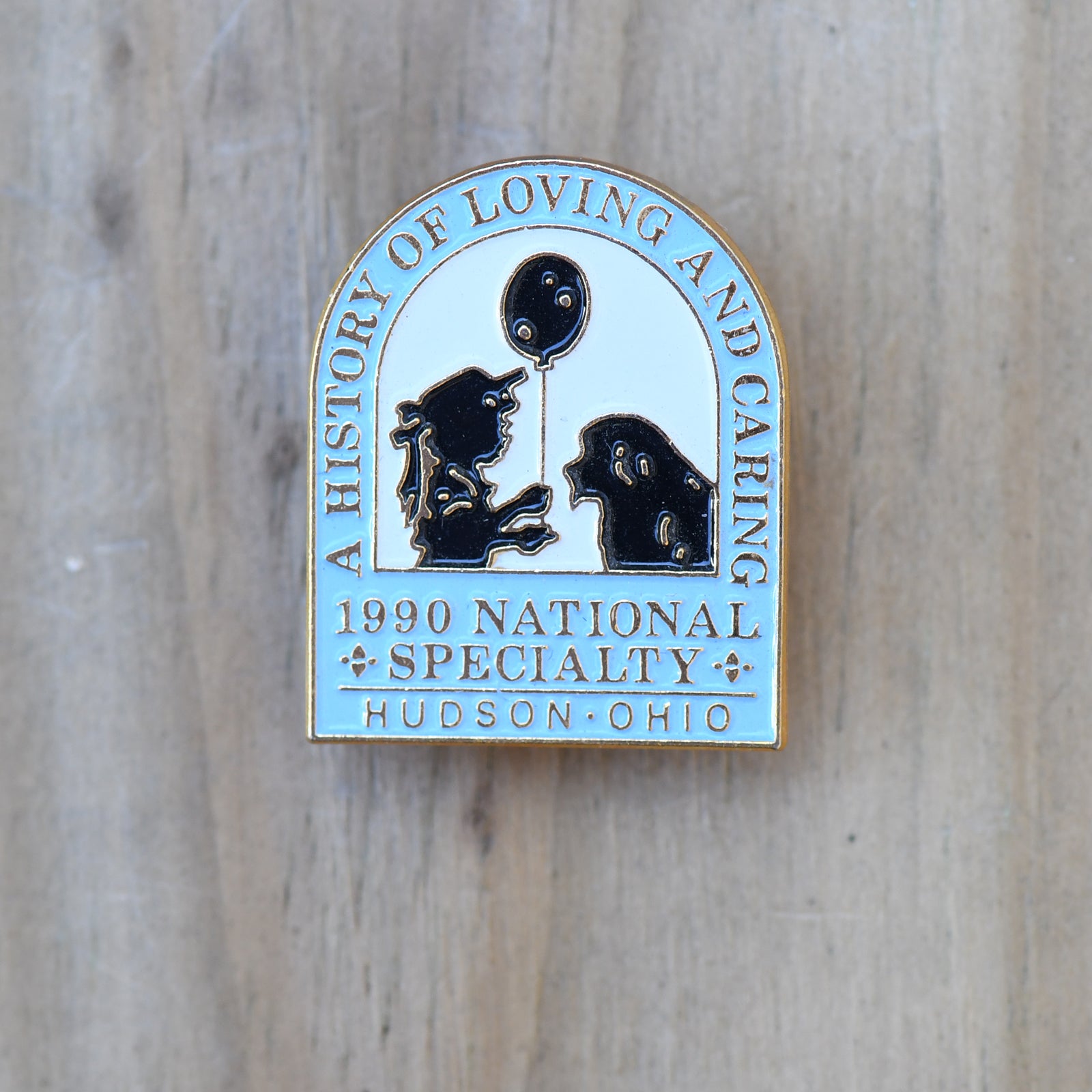 1990 National Specialty Pin